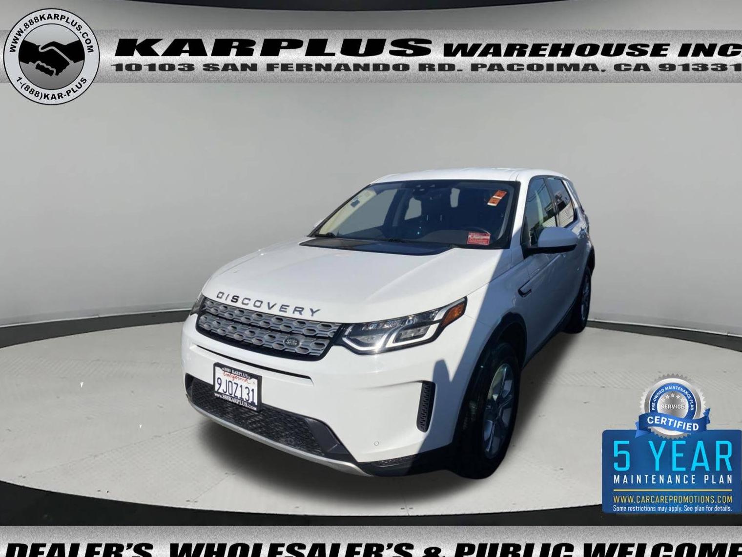 LAND ROVER DISCOVERY SPORT 2020 SALCJ2FX6LH835318 image